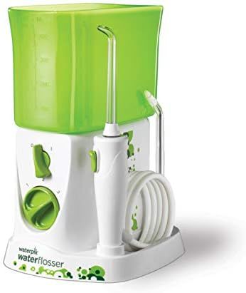 Waterpik Water Flosser for Kids, Countertop Water Flosser for Children and Braces, WP-260, Green | Amazon (US)