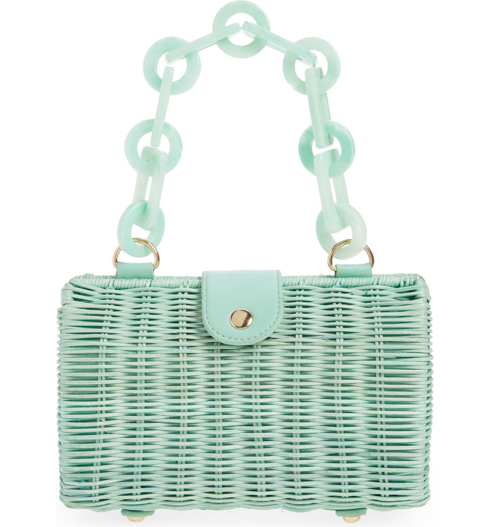 Page Wicker Clutch | Nordstrom