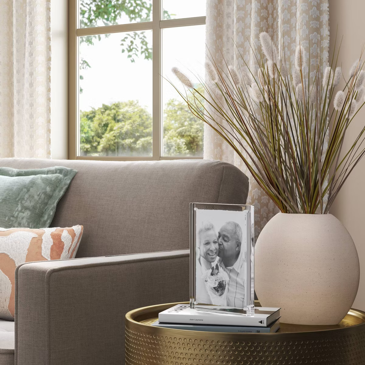 Large Ceramic Disc Vase - Threshold™ | Target