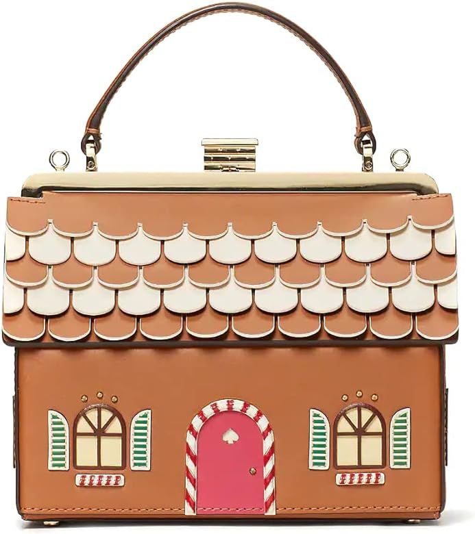 Kate Spade New York Gingerbread House Crossbody Bag | Amazon (US)