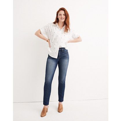 Taller Slim Straight Jeans in William Wash | Madewell