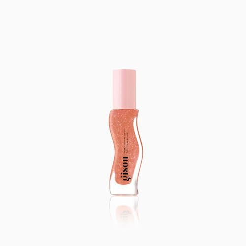 Gisou Honey Infused Lip Oil 8ml - High-Shine Hydration, Mirsalehi Honey and Jojoba Oil, Non-Sticky Finish, Juicy Shades & Scents for All Lip Types (Glazed Plum) | Amazon (US)