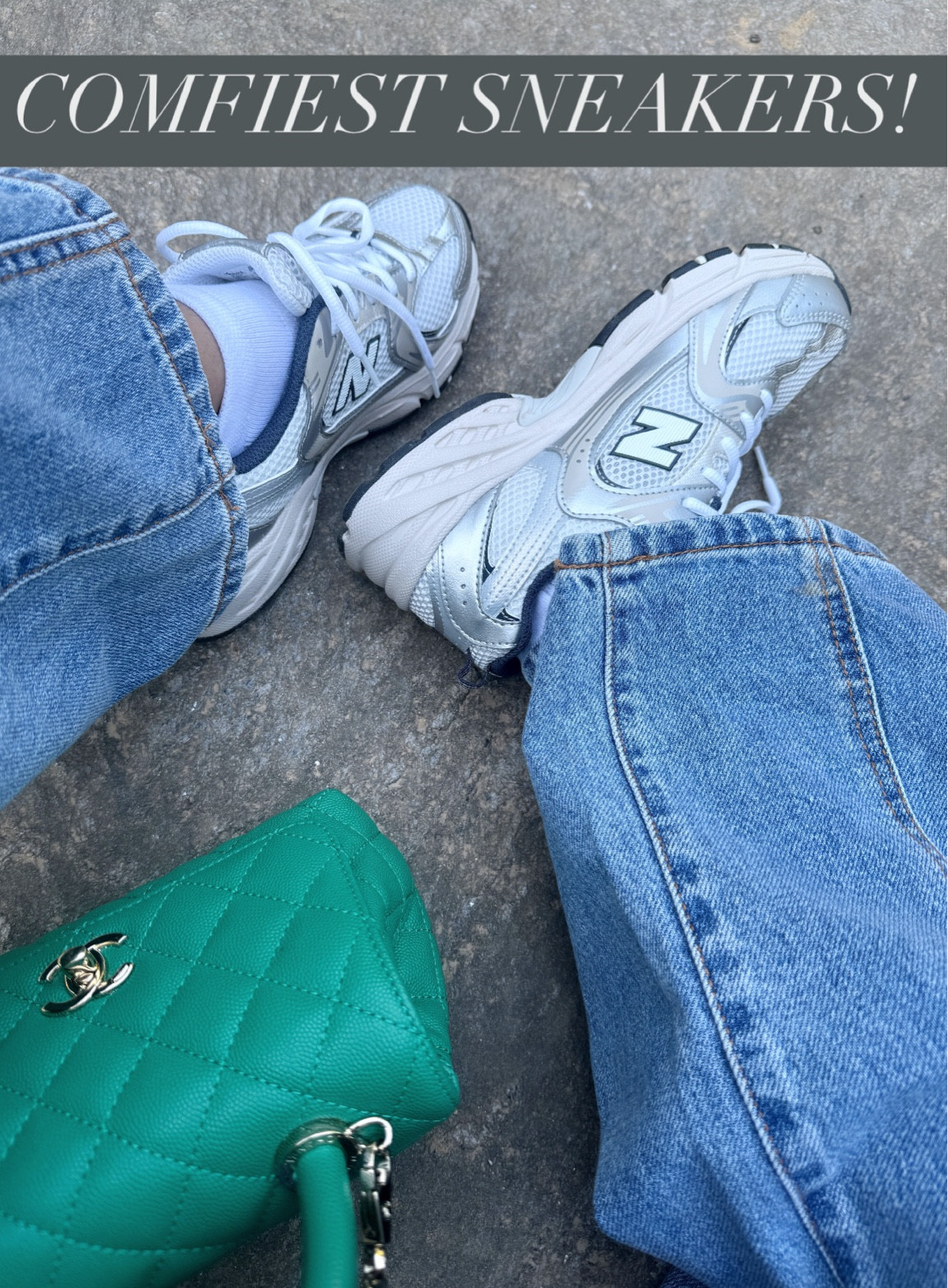 Most comfortable sneakers! Comfiest walking and travel shoes! #sneakers #newbalance 

#LTKStyleTip #LTKTravel #LTKActive