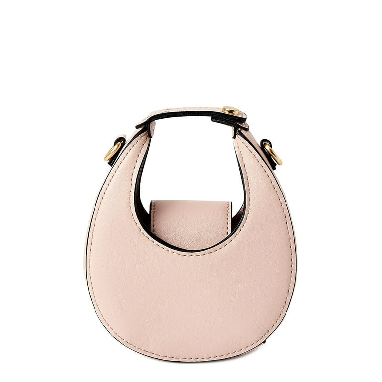 Scoop Women's Micro Crossbody Bag Rose Dust - Walmart.com | Walmart (US)