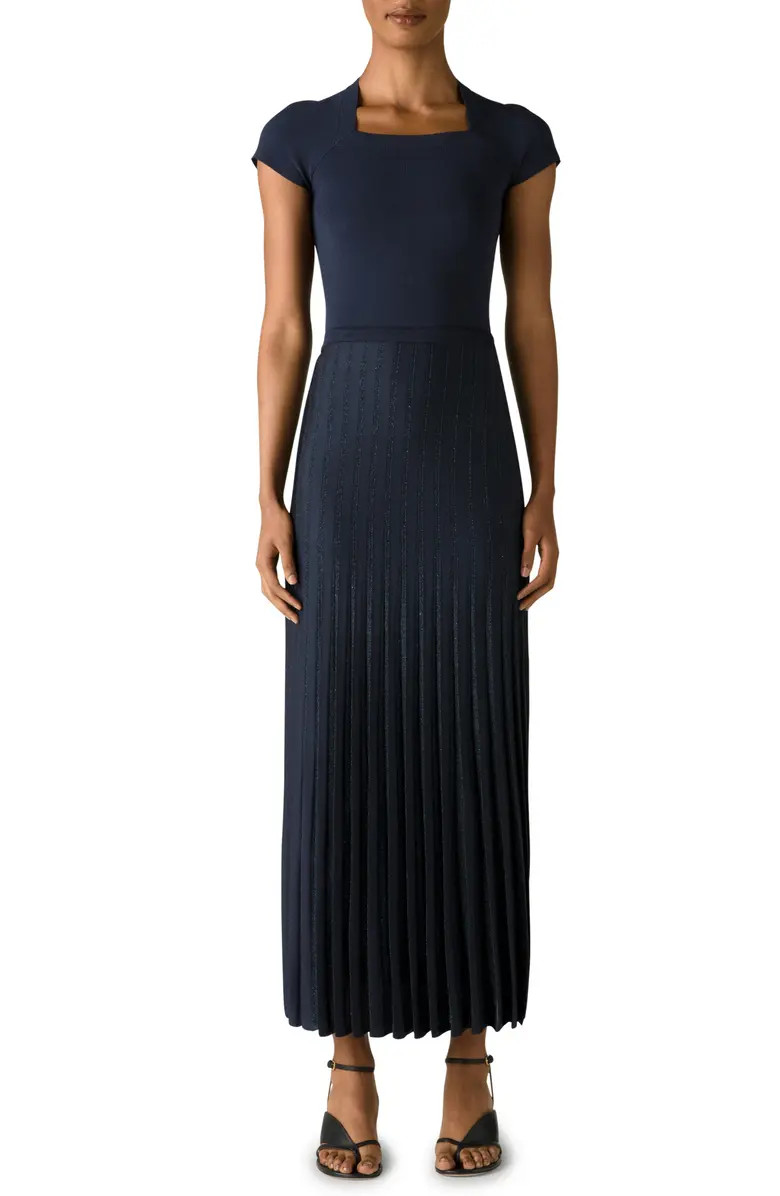 Shimmer Pleat Knit Skirt | Nordstrom