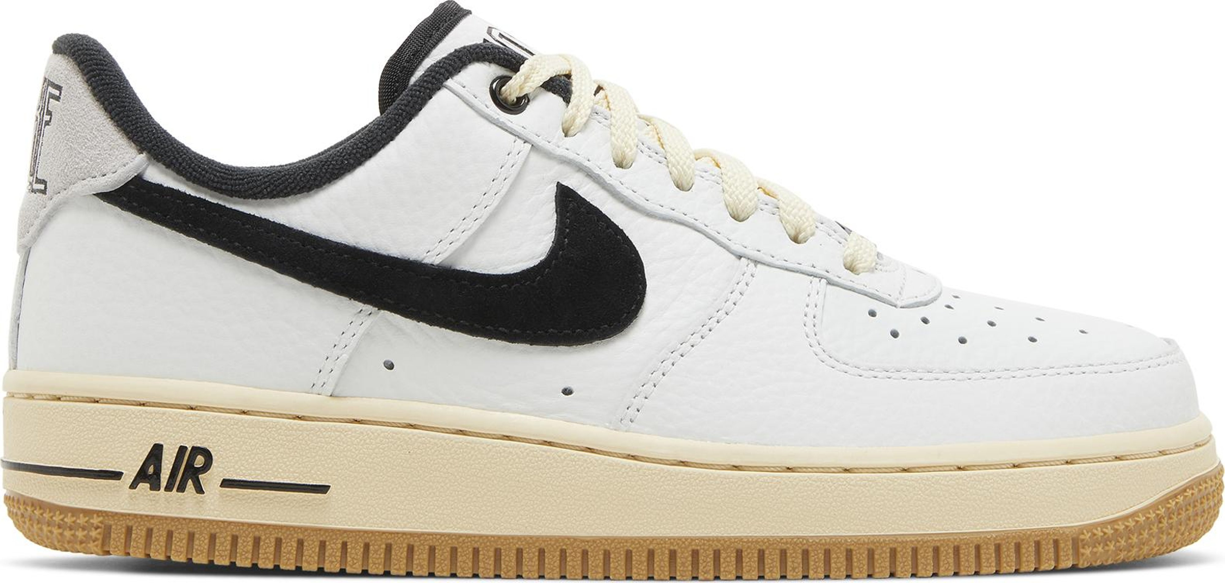 Wmns Air Force 1 '07 'Command Force - White Black' | GOAT