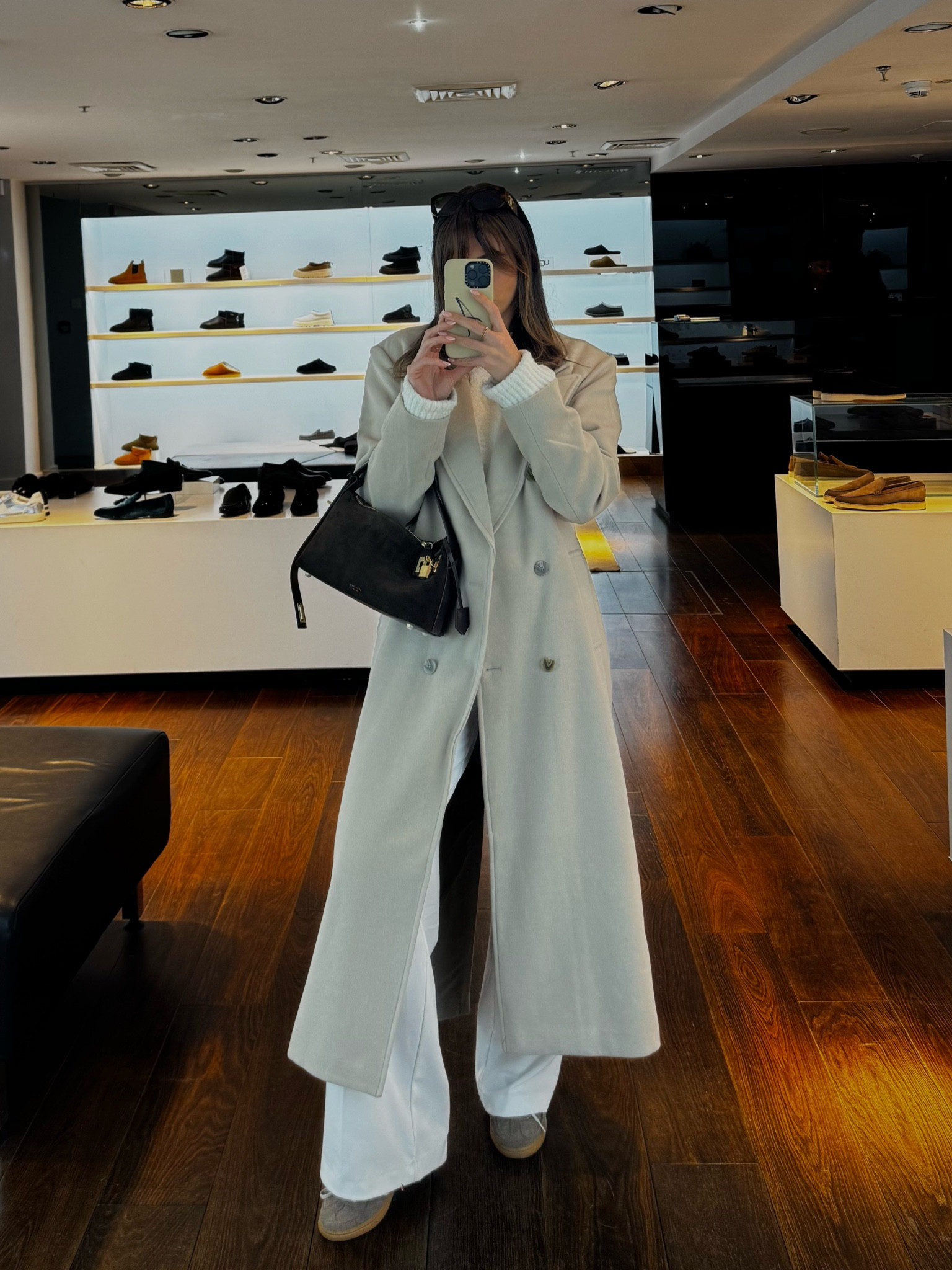 OOTD - simple & casual 

Maxi coat, pretty lavish, verified, selfridges, ootd, adidas, casual outfit, cream outfit, women’s outfit 

#LTKSeasonal #LTKU #LTKStyleTip