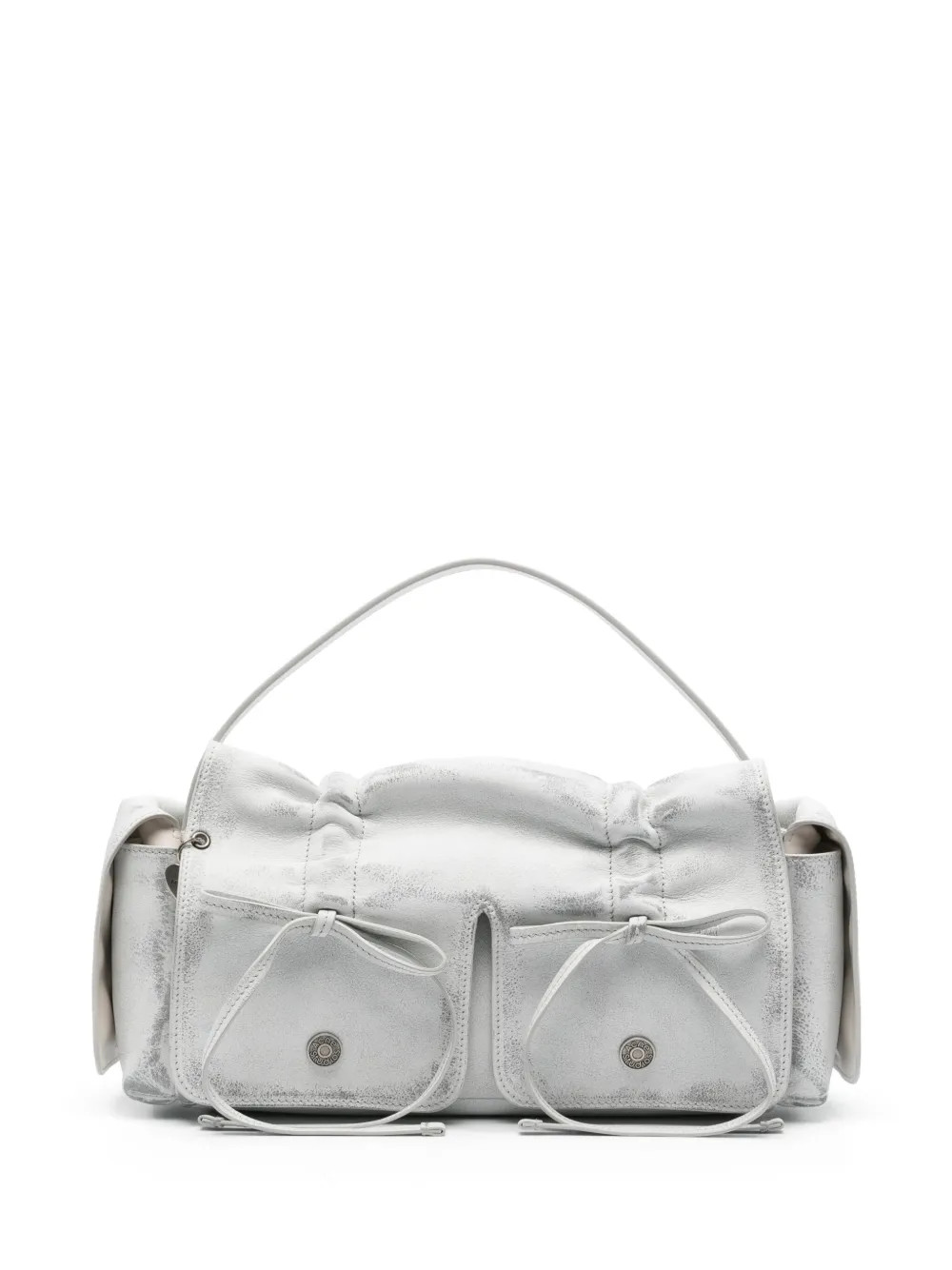 Multipocket leather tote bag | Farfetch Global