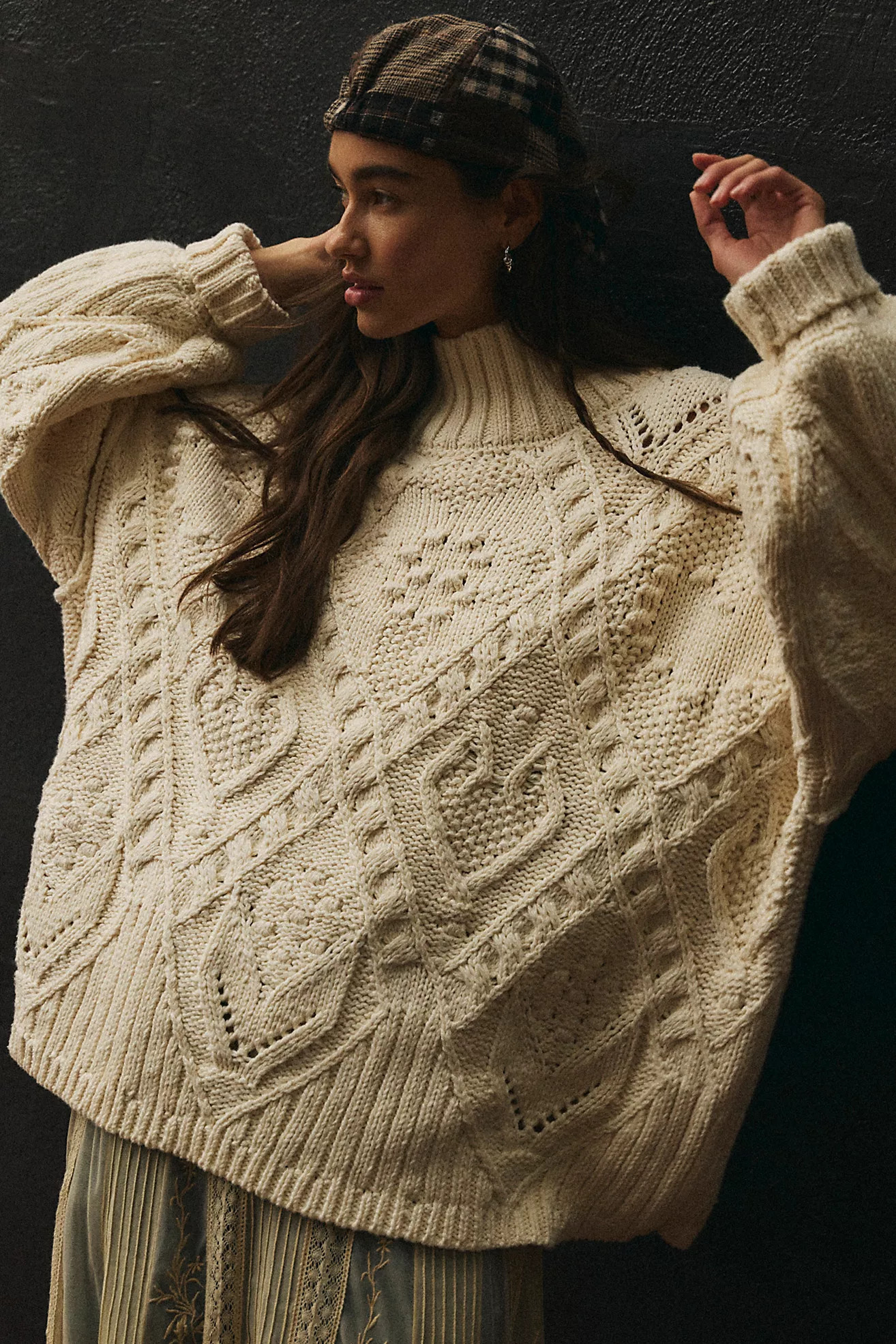 Heart You Cotton Pullover | Free People (Global - UK&FR Excluded)