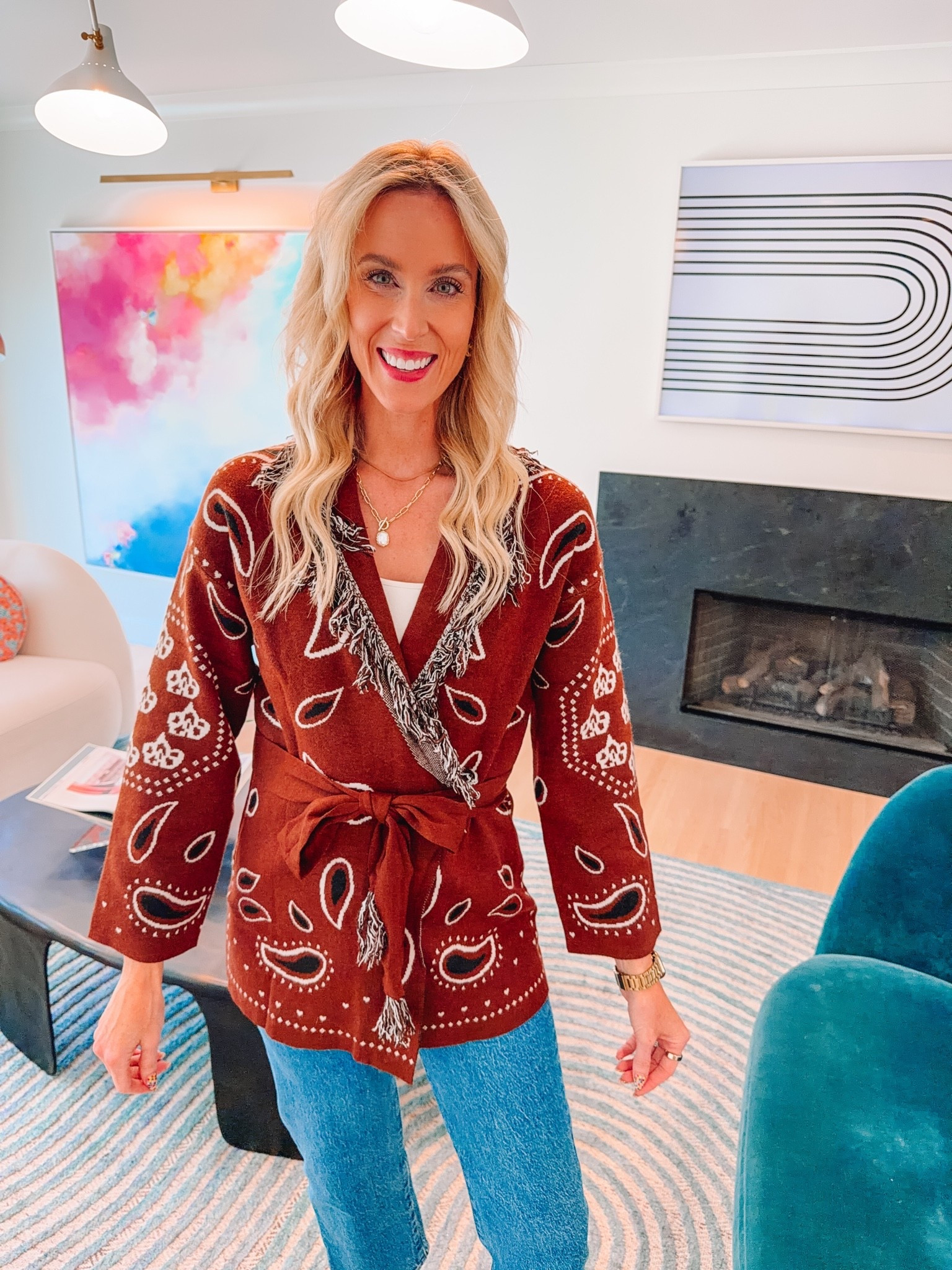 Obsessed with this fringe cardigan for fall! 

Amazon find / Women’s wrap cardigan / Classic style / Fall outfit

#LTKgrwm #LTKdayinmylife #LTKootd