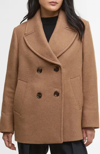 Indie Wool Blend Peacoat | Nordstrom