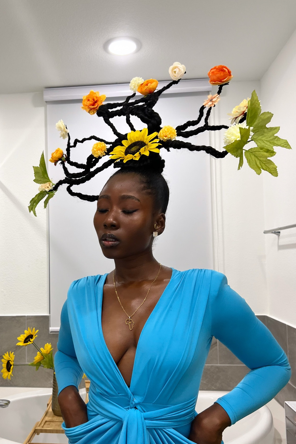 Gorgeous blue dress 

#LTKStyleTip #LTKBeauty #LTKOver40