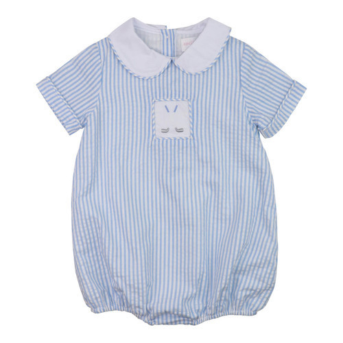 Blue And White Seersucker Golf Club Bubble  - Shipping Early May | Cecil and Lou