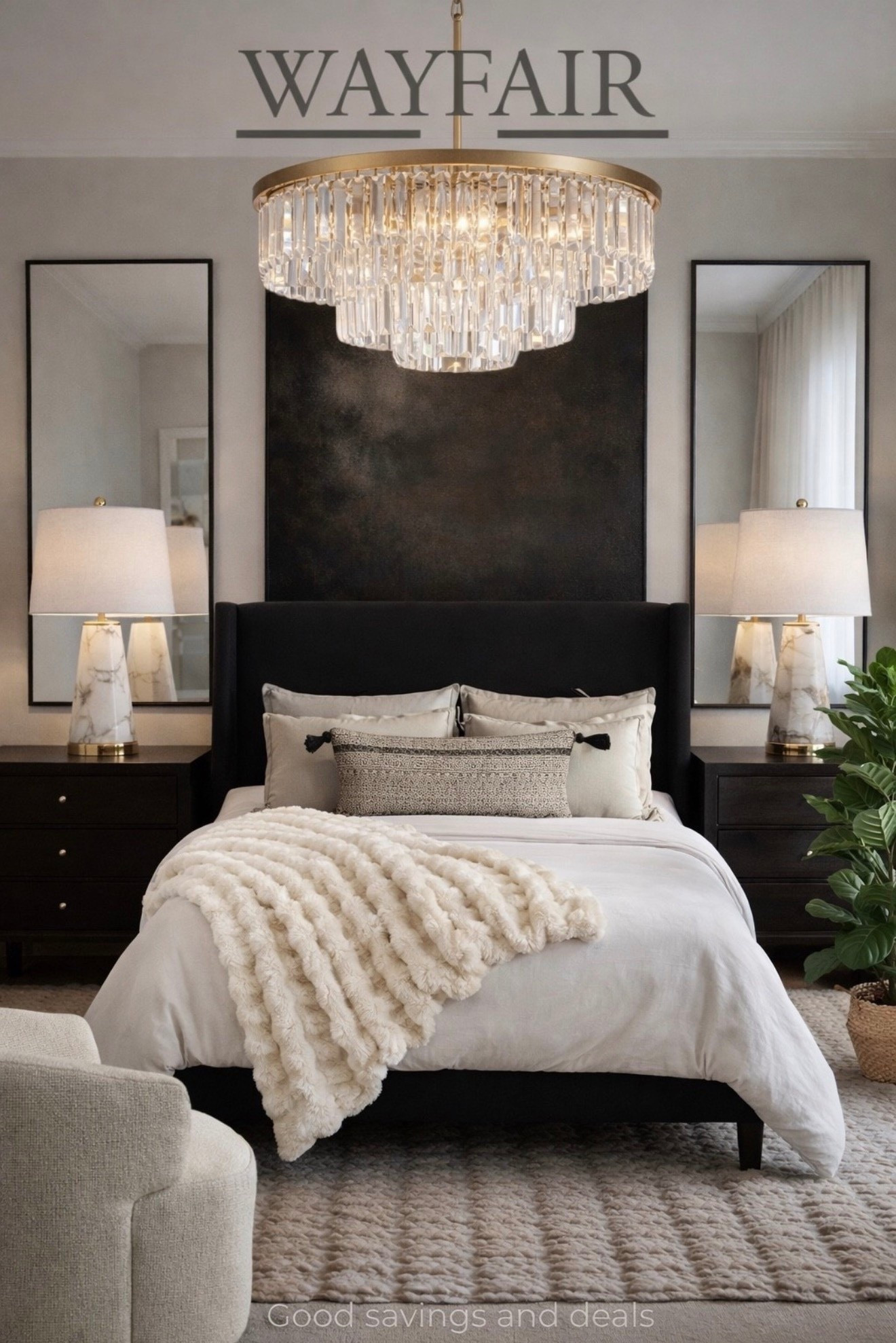 Wayfair Way Day deals are here. Get up to 80% off furniture and home finds. Modern home inspiration. Bedroom design inspiration. Luxury look for less.

#LTKSaleAlert #LTKHome
