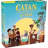 CATAN Junior Board Game | Board Game for Kids | Strategy Game for Kids | Family Board Game | Adve... | Amazon (US)
