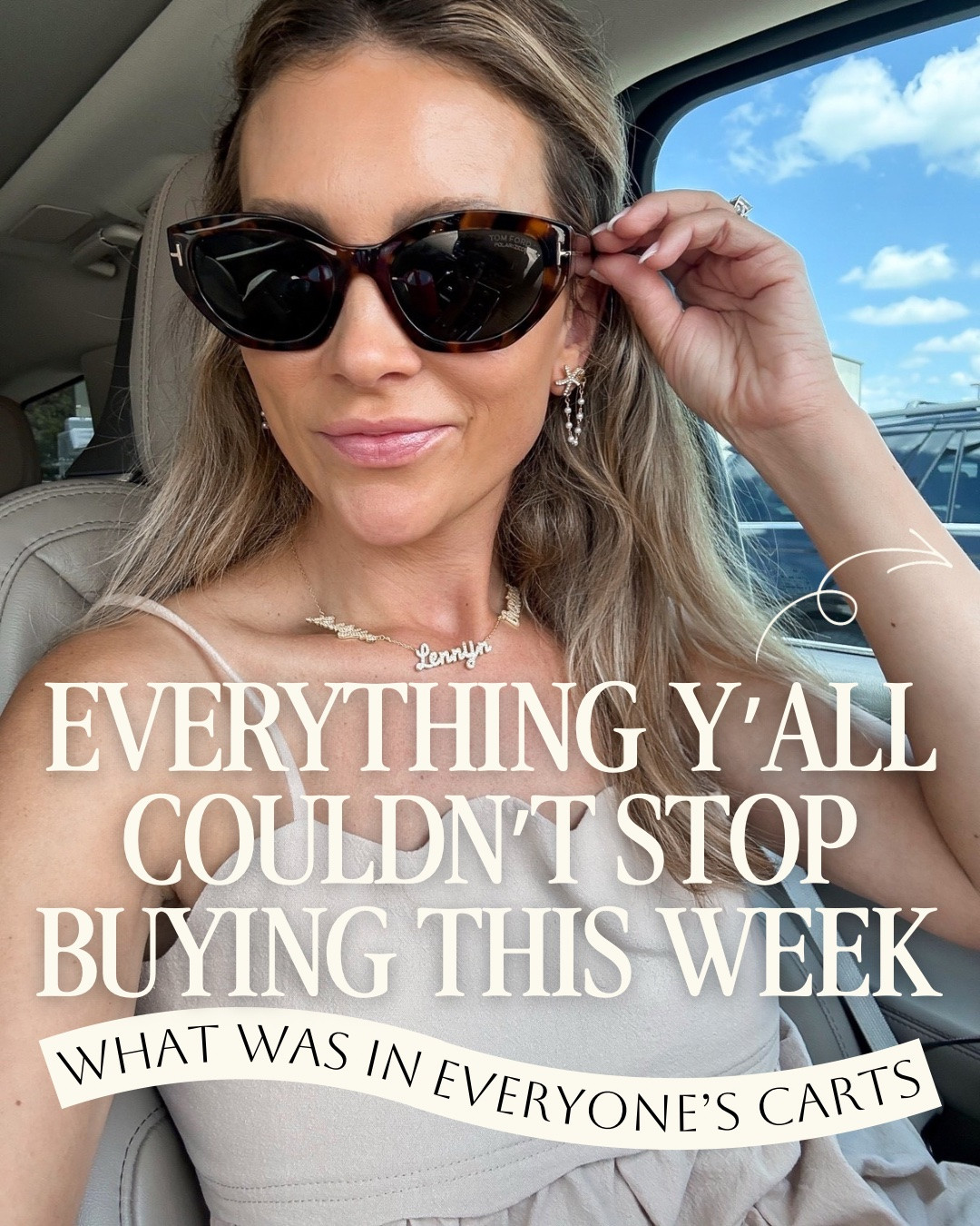 This week's top sellers!

#LTKSeasonal #LTKOver40 #LTKSaleAlert