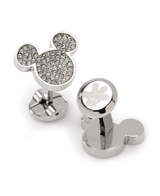 Men's Pave Crystal Cufflinks | Macy's
