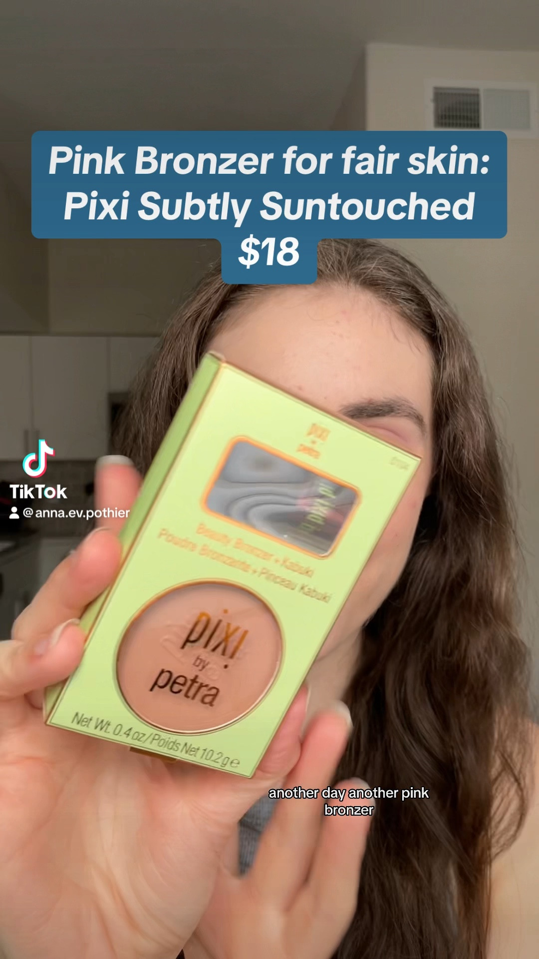 Pixi pink bronzer in subtly Suntouched! 

#LTKbeauty