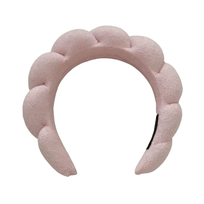 Spa Headband, Makeup Headband for Washing Face, Soft Towel Headband for Skin Care, Cute Hair Band... | Amazon (US)