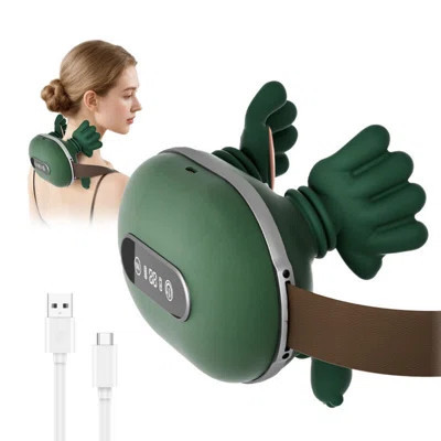 Shoulder And Neck Massager, Portable Electric Neck And Shoulder Massager Pillow,bionic Heated Massager, Simulates A Real Palm For Pain Relief And Musc | Wayfair North America