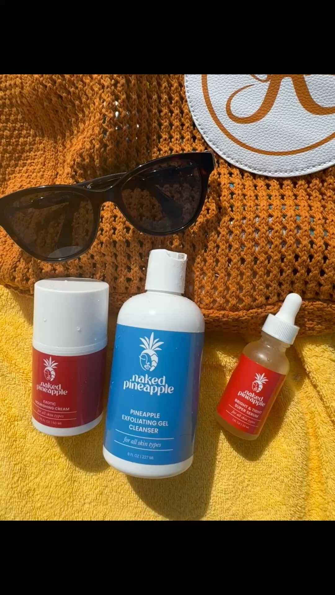 Serving tropical glow all summer long 🍍✨ These Naked Pineapple favorites are the must-haves your skincare routine has been waiting for. Hydrate, nourish, glow, repeat. #SummerSkincare #NakedPineapple #ltkbeauty #ltkunder50 #summerglow #ltkfashion

#LTKselfcare #LTKTravel #LTKSwim
