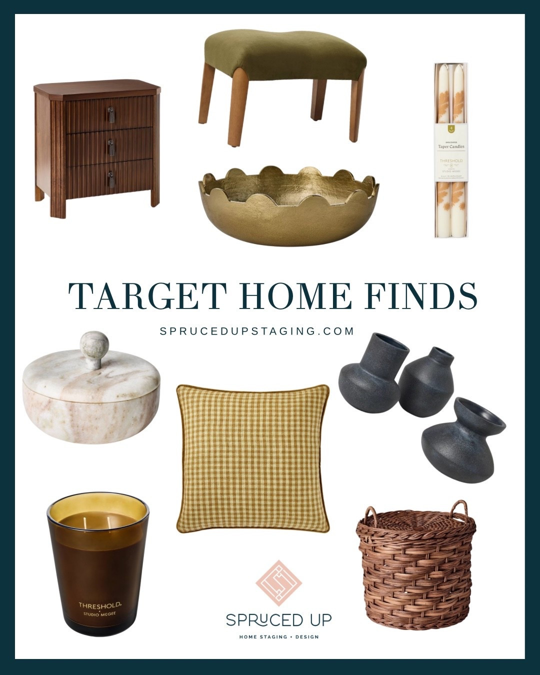 This week’s target home finds! 

#LTKHome