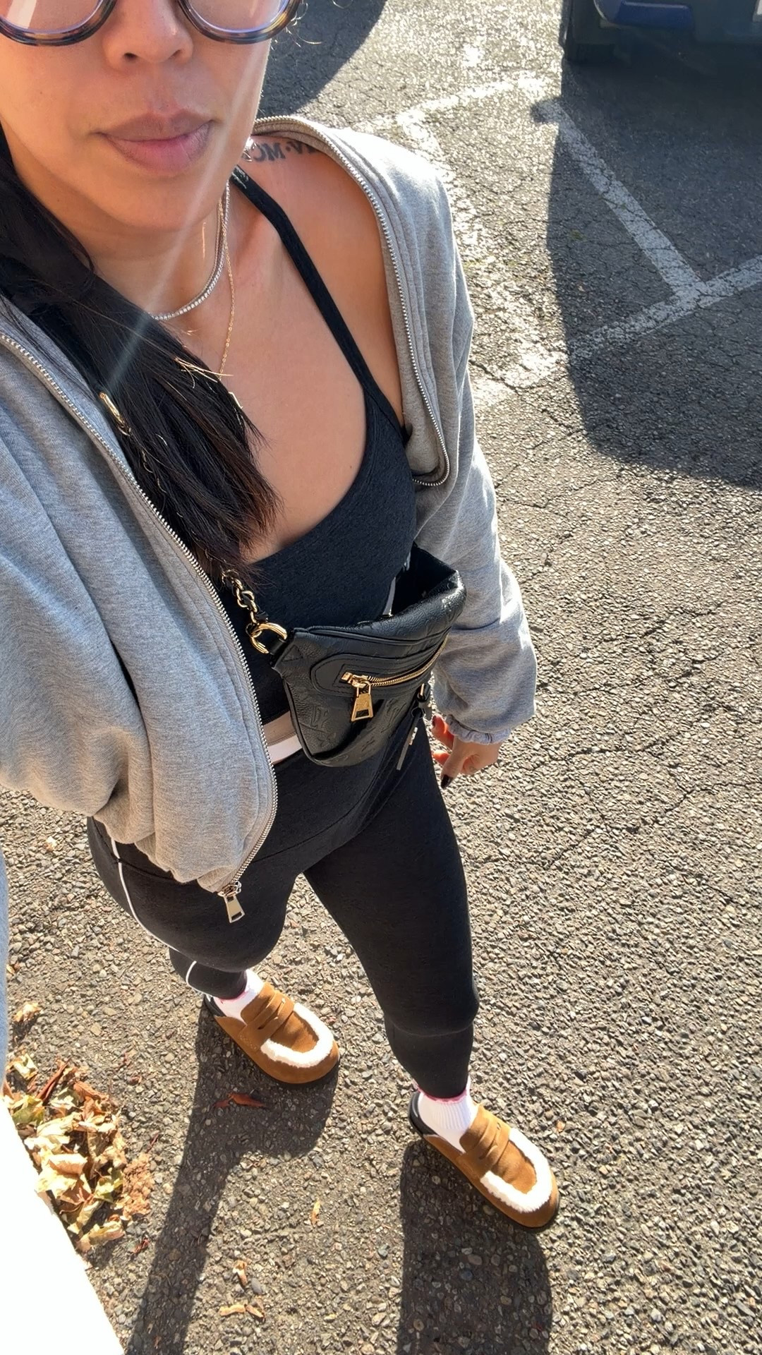 Medium workout clothes 