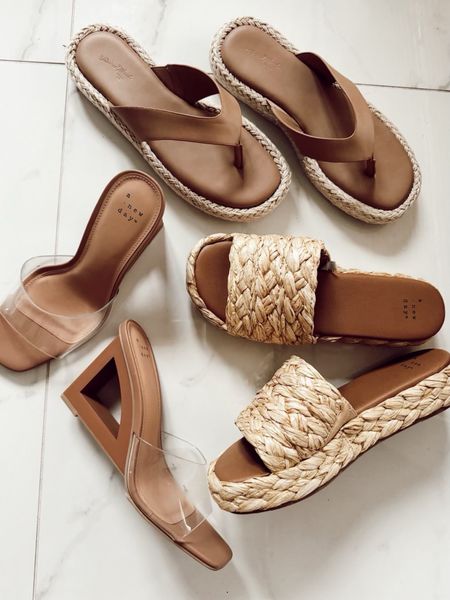 Target sandals all under $40

#LTKshoecrush #LTKstyletip #LTKfindsunder50