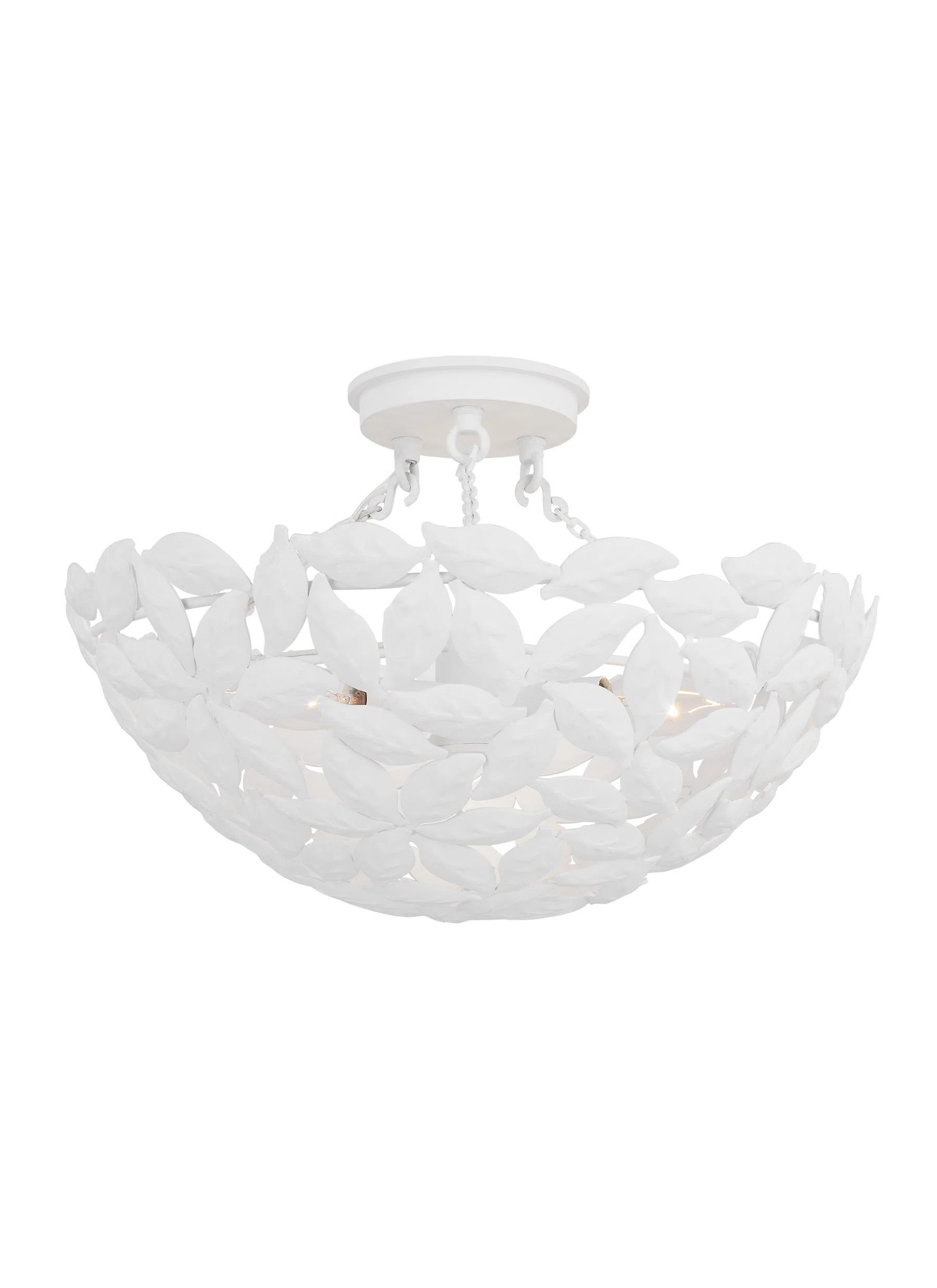 Kelan 3 - Light Semi Flush Mount | Perigold