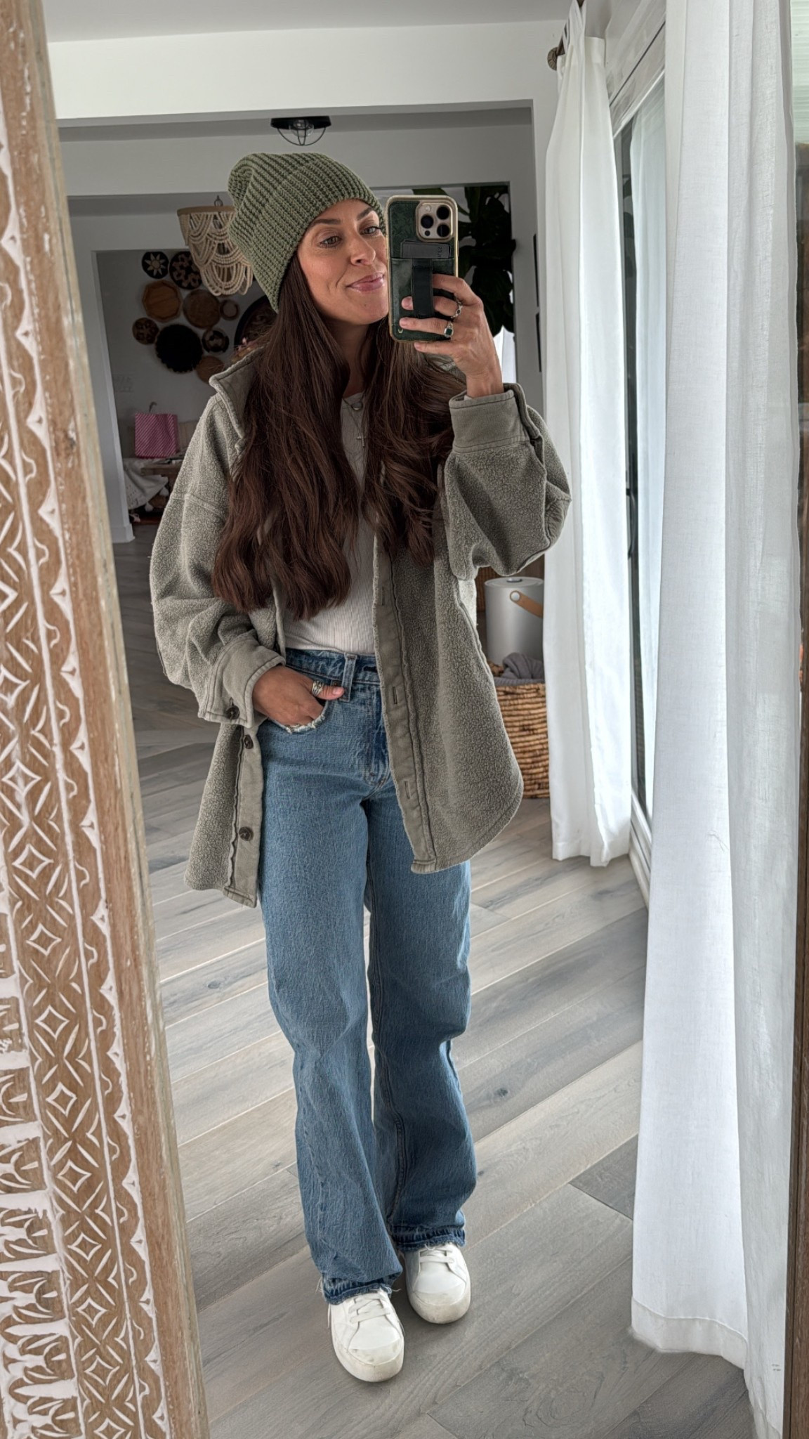 Cozy cool weather outfit! Comfiest shoes ever! Exact shoes + jeans linked - get the look

#LTKFindsUnder100 #LTKShoeCrush #LTKStyleTip