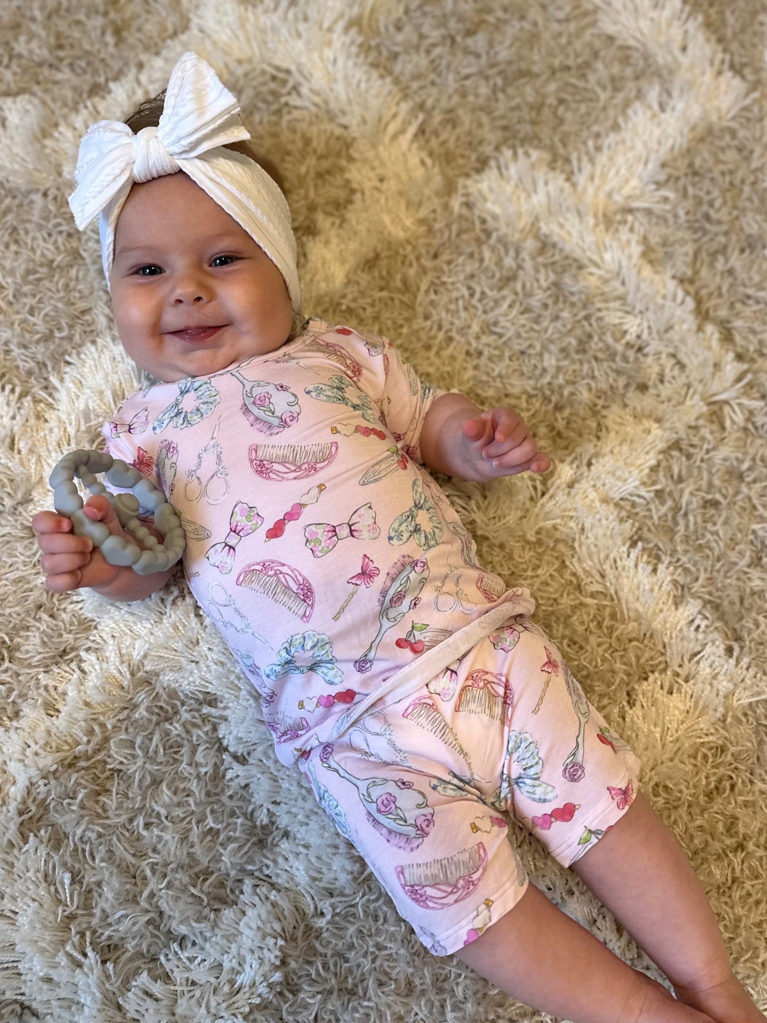 The cutest girly pajamas from Posh Peanut

5 months and wearing size 6-12 months, plenty of room to grow into! 

#LTKBaby #LTKKids #LTKFamily