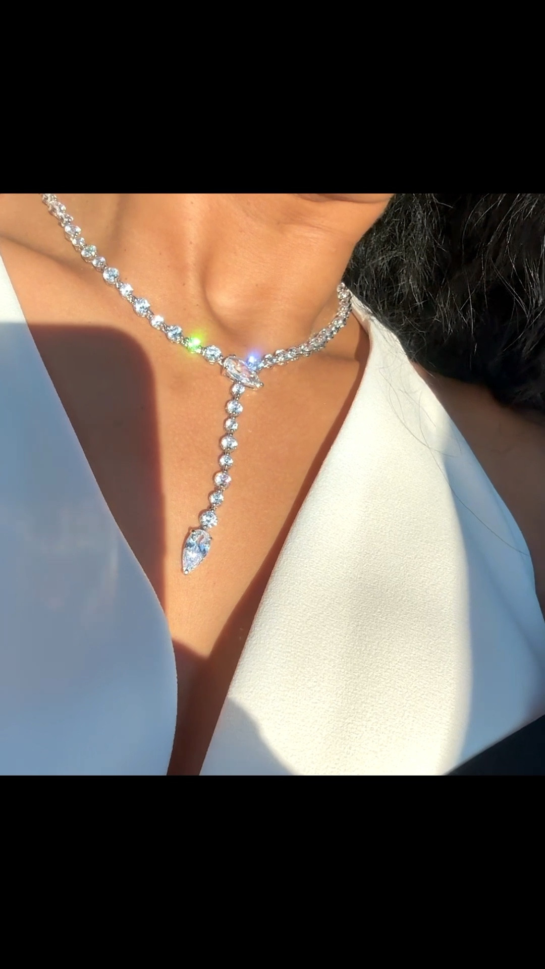 Diamond necklace, sparkly Jewelry, affordable jewelry. Good quality Jewelry for all  

#LTKParties #LTKU #LTKStyleTip