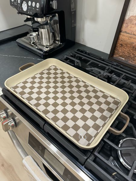 Loving my new Our Place oven pan & mat for cooking/baking! It’s such a well made pan & we have made so many things with it 🤩🤩 






Bake cook kitchen stove gift gift ideas gifts for her Valentine’s Day checkered 

#LTKhome #LTKMostLoved #LTKGiftGuide