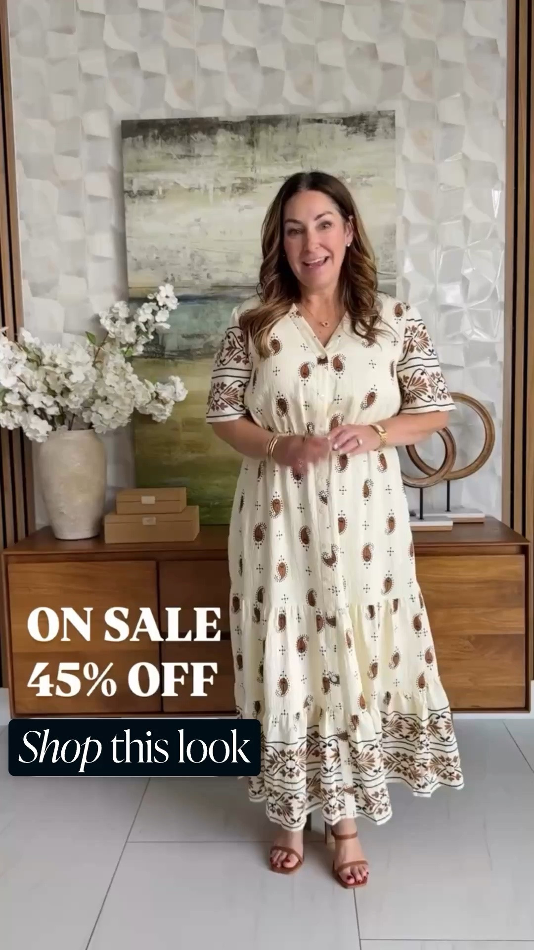 Amazon boho dress ON SALE
45% OFF with code  VZGP93PV ends 6/9

#LTKSaleAlert #LTKOver40 #LTKMidsize