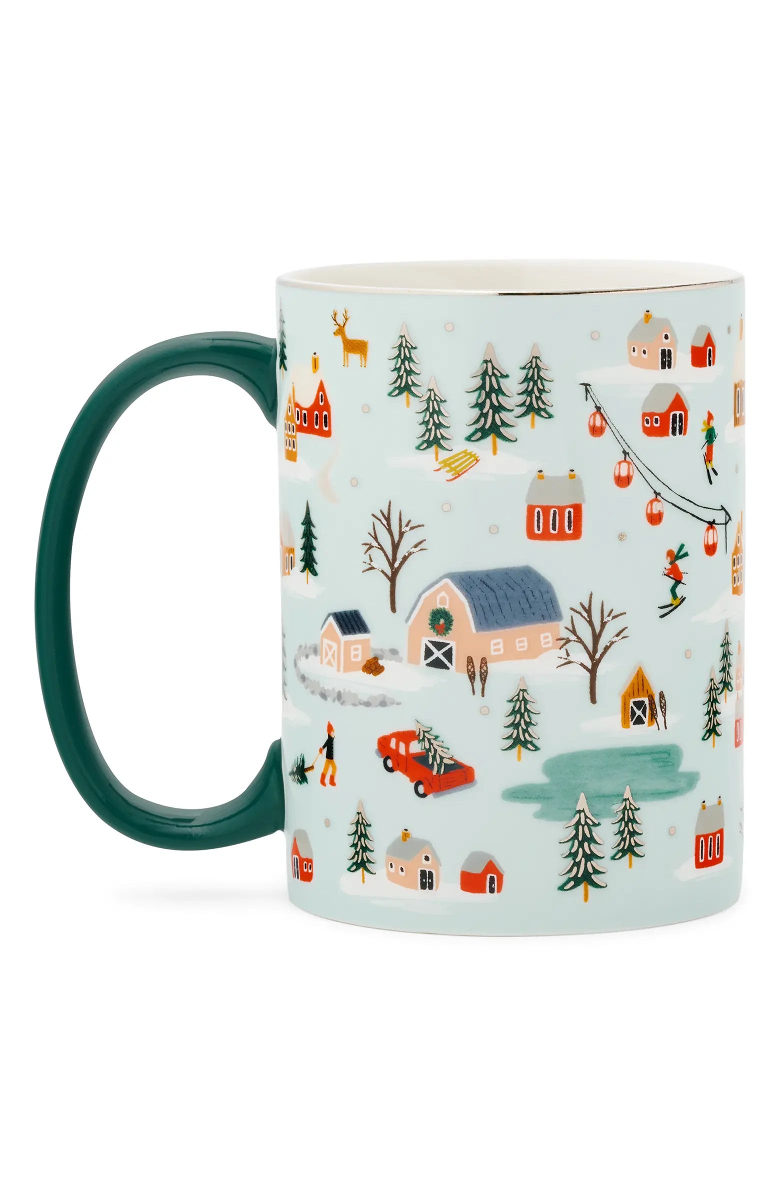 Holiday Village Porcelain Mug | Nordstrom