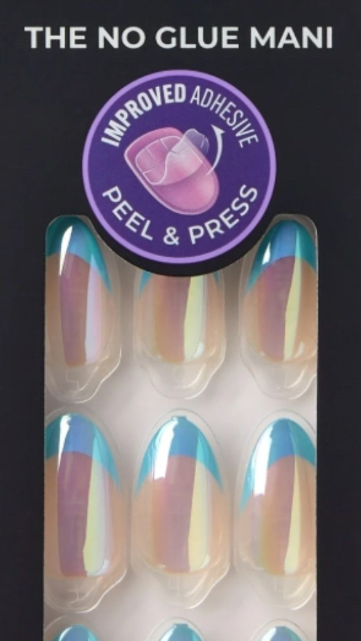 Easy, fast and long lasting stick on nails. Last up to two weeks  

#LTKBeauty #LTKSaleAlert #LTKParties