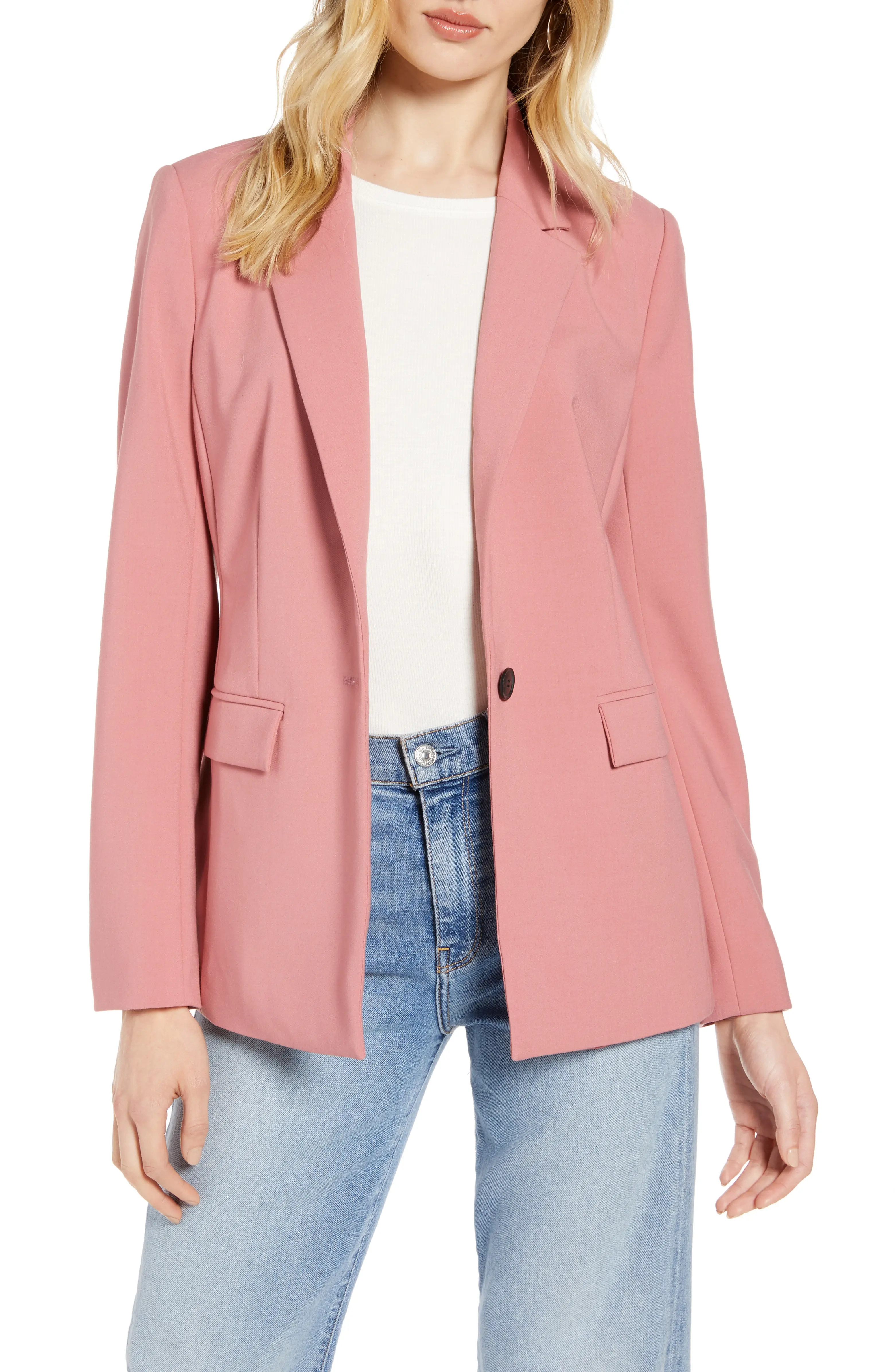 Single Breasted Blazer | Nordstrom