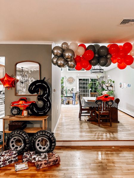 We celebrated my youngest birthday with a Monster trucktheme & balloon garland.

Birthday party, kids birthday party, balloon garland, monster truck birthday

#LTKFindsUnder50 #LTKKids #LTKFamily