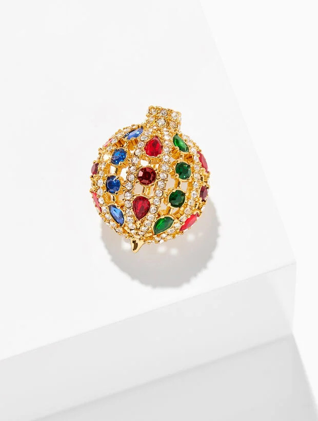 Ornament Brooch | Talbots