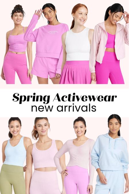 New activewear for spring
Gym outfits 
Workout sets 
Pastel workout 
Sports bras
Leggings 

#LTKSeasonal #LTKunder50 #LTKfit