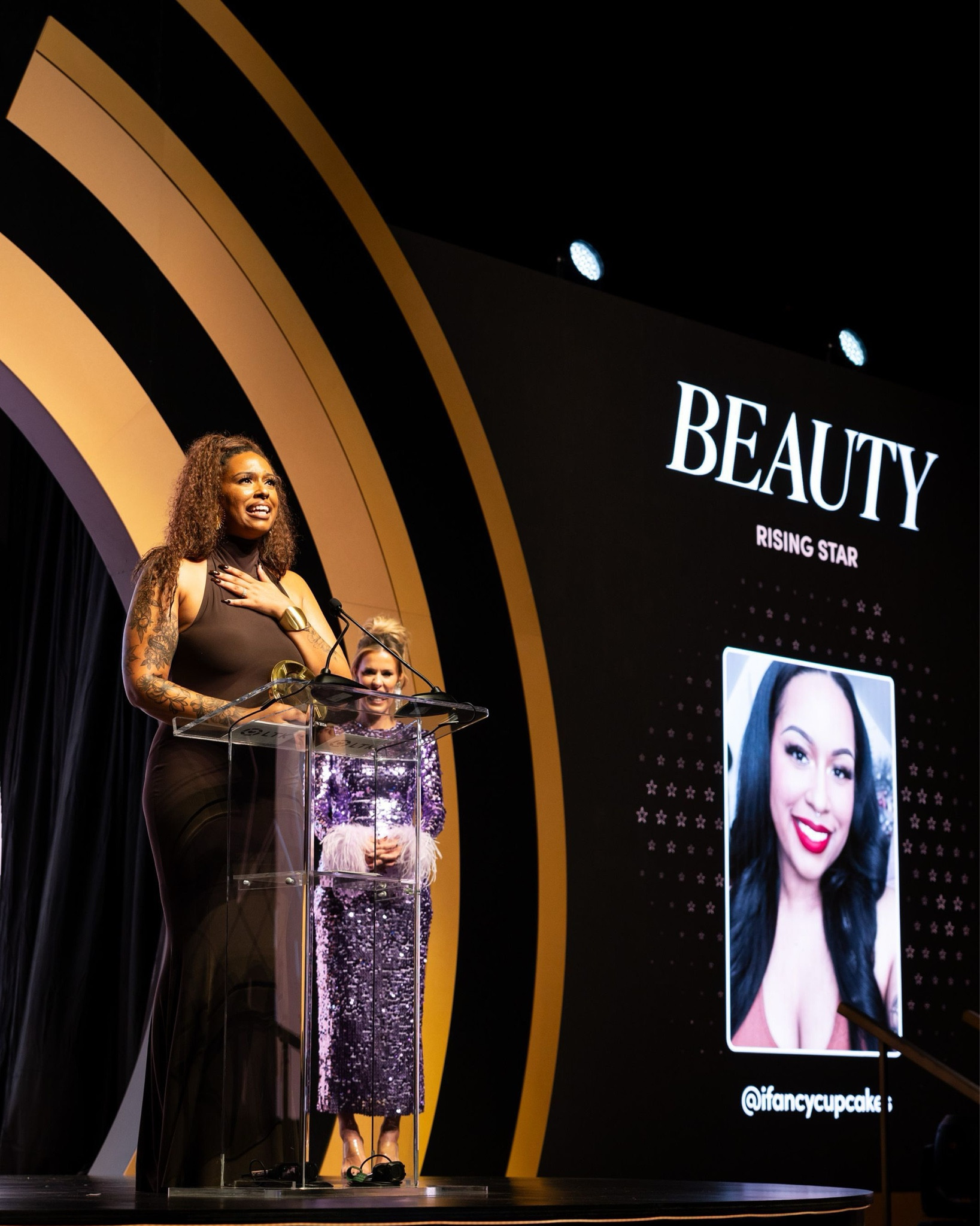 Winning this award meant everything to me! Thank y’all for voting for me! 

#LTKMidsize #LTKBeauty #LTKCon