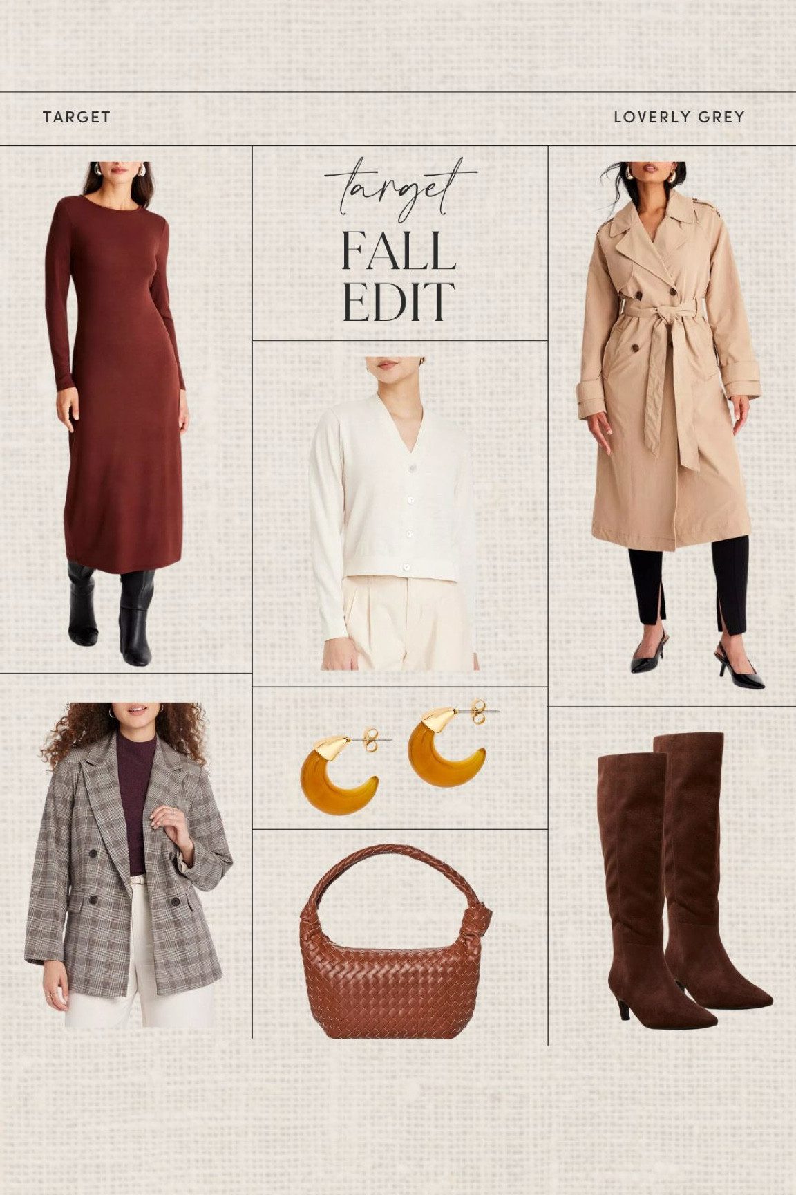 Target fall edit. This sweater dress and knee high boots are perfect for fall workwear. Loverly Grey, Target fashion

#LTKStyleTip #LTKWorkwear #LTKSeasonal
