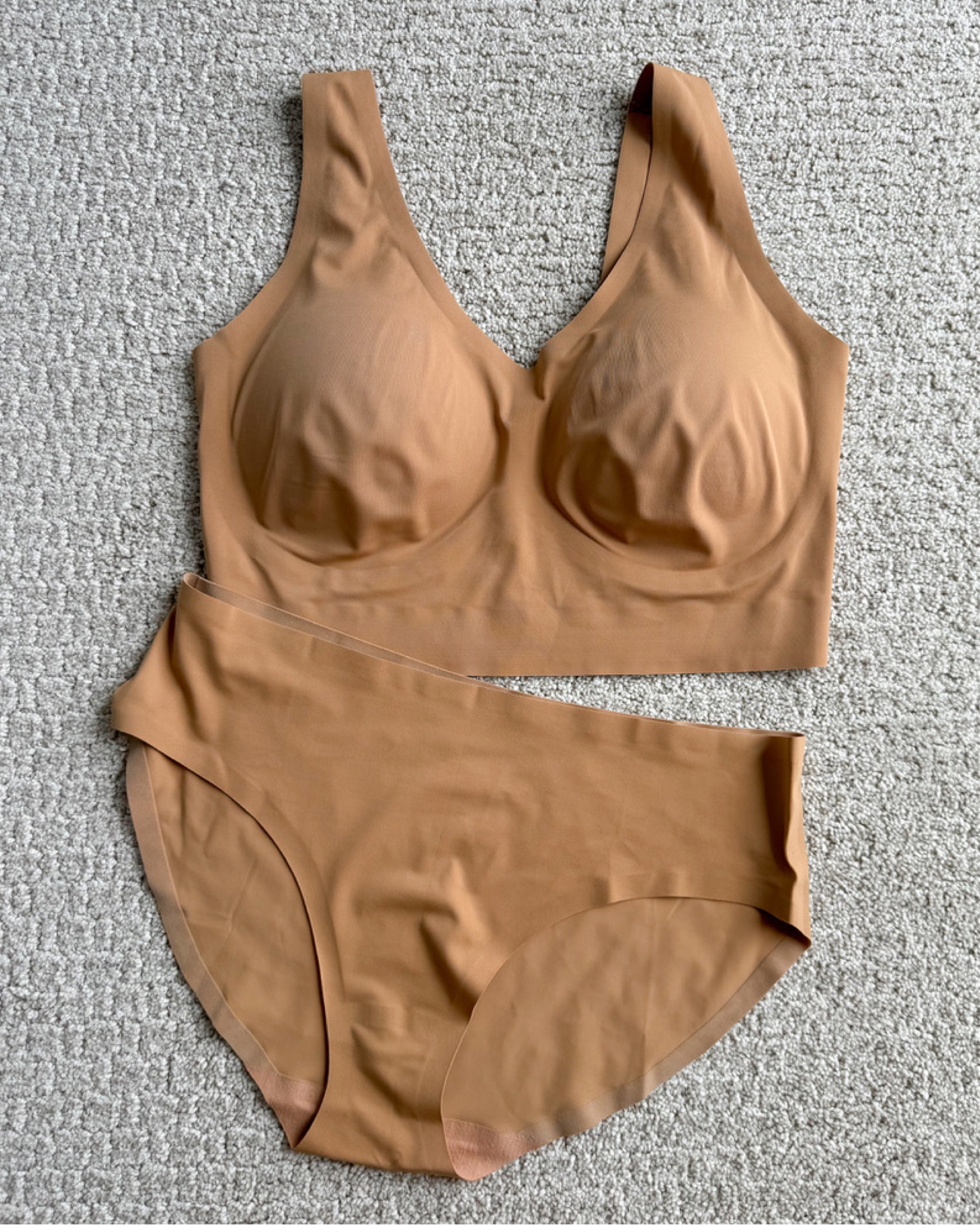 Eby wireless bras are great for summer outfits. I’m wearing XLDD (straps are thicker for DD) 

Use code RYANNEFS15 for 15% off + free shipping. Usually you have to spend $100 to get free shipping but it is free with my code.  My code is also STACKABLE on EBY's already discounted sets and bra bundles. 

@joineby  #ebyPartner
Therecruitermom wireless bras summer bras midsize style undergarments 

#LTKFindsUnder50 #LTKStyleTip #LTKMidsize