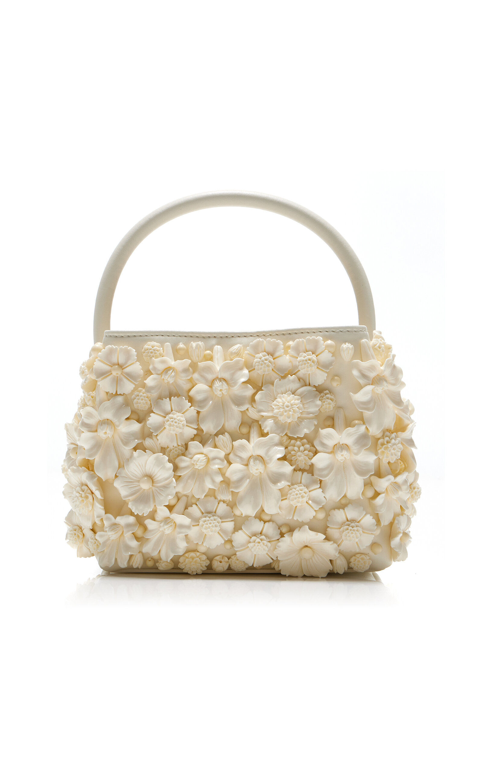 Cult Gaia - Solene Floral Mini Bag - Ivory - OS - Moda Operandi | Moda Operandi (Global)