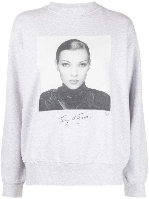 Kate Moss print sweatshirt | Farfetch (UK)