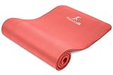 ProsourceFit 1/2-Inch Extra Thick 71-Inch Long High Density Exercise Yoga Mat with Comfort Foam and  | Amazon (US)