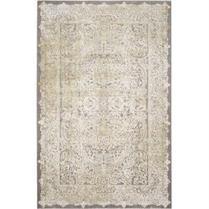 Safavieh Passion Grey Traditional Rug - 4' x 5'7 | Cymax