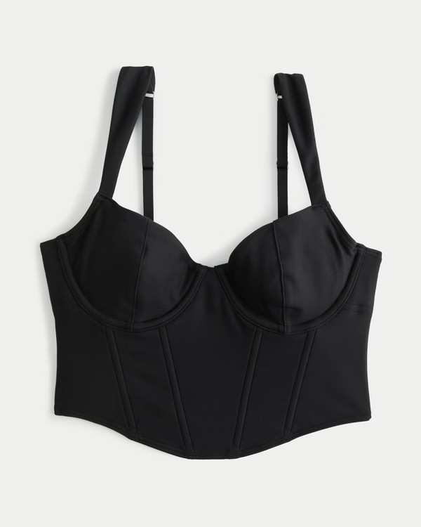 Women's Gilly Hicks Recharge Bustier | Women's Bralettes & Sports Bras | HollisterCo.com | Hollister (UK)