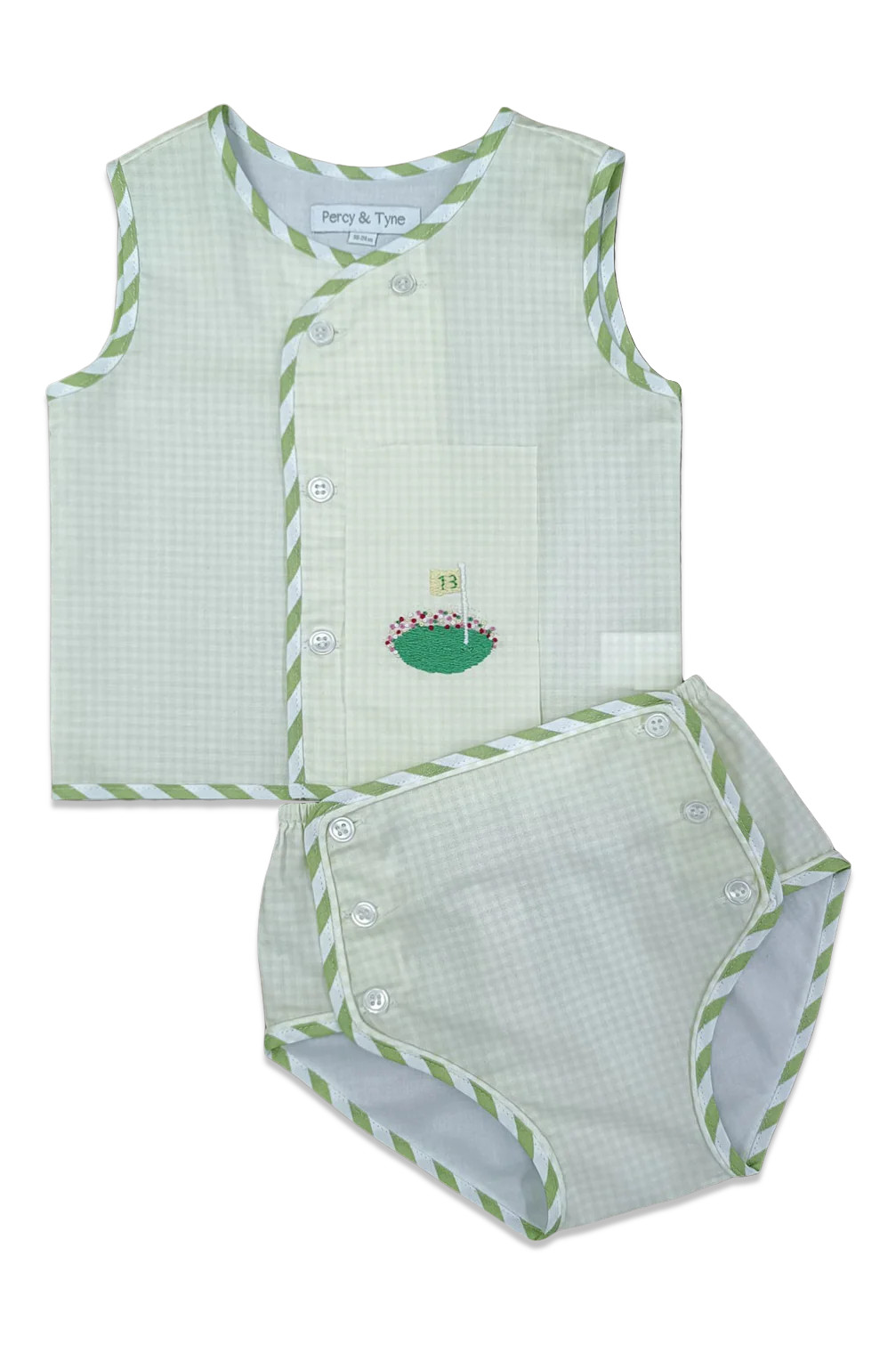 Percy and Tyne SNEAD DIAPER SET | Persnickety