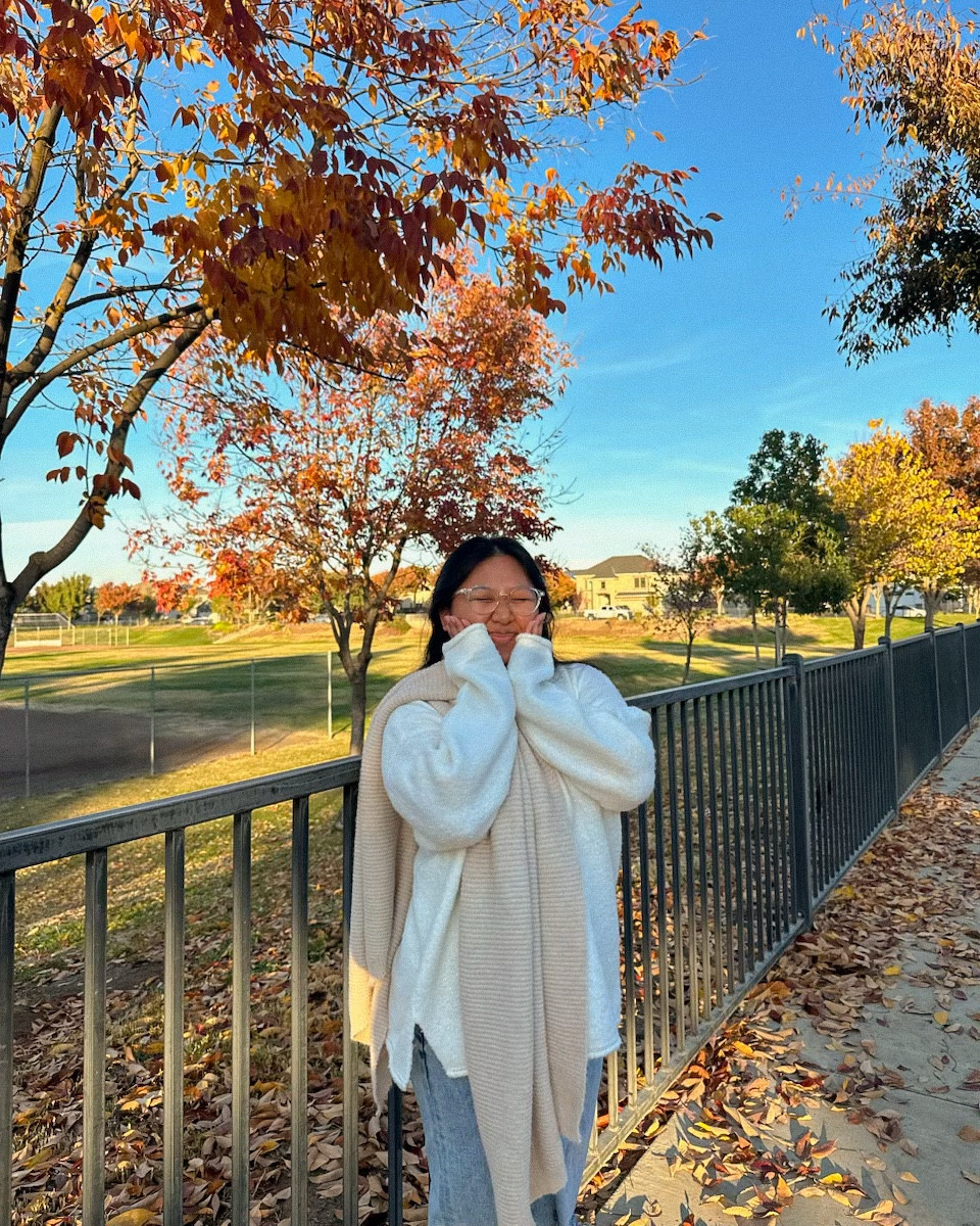 cozy fall outfit: oversized sweater, scarf and light wash jeans with Tasman Uggs

#LTKU #LTKStyleTip #LTKSeasonal